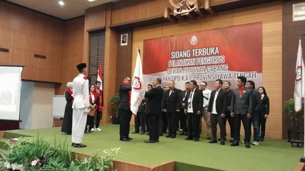 Sidang Terbuka KAI Jateng Kukuhkan Pengurus DPC Solo Raya, Seminar KUHP Baru Soroti Akses Keadilan
