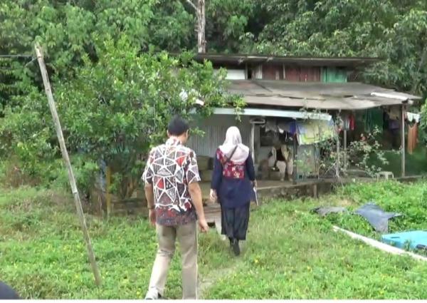 Gercep! Pos Indo Balikpapan Sentuh Langsung Lansia dan Disabilitas buat BLT