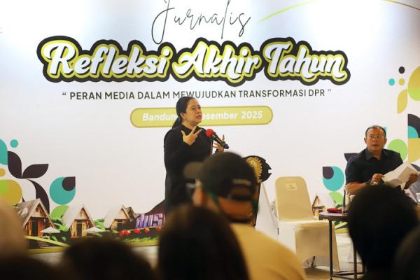 Hadapi Tahun Politik, Puan Minta Media Tak Bumbui Pemberitaan Tanpa Verifikasi