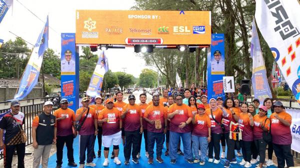 Antusiasme Warga Ledakkan PBD Fun Run 10K, Gubernur Elisa: “Acara Ini dari Kita untuk Kita”