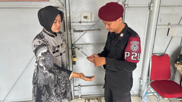 Cegah Barang Terlarang Masuk, Rutan Gresik Modernisasi Pengawasan HP Petugas