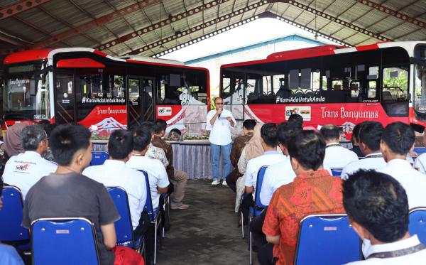 Kabar Gembira Untuk Warga Banyumas,Trans Banyumas Buka Rute Baru