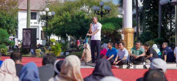 ASN Karawang Peduli, Galang Donasi Korban Bencana Sumatera dan Palestina