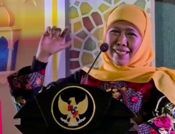 Siswa Keluhkan Bayar Iuran Komite dengan PIP, Khofifah: Laporkan APH dan Saya Tidak Melindungi