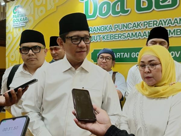 HUT ke-61 Ditutup Haru! Golkar Jabar Gelar Doa Akbar untuk Korban Bencana 2025