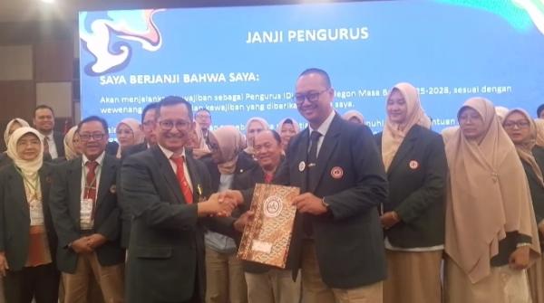 Arif Dharma Hartana Terpilih Kembali Sebagai Ketua IDI Cilegon Periode 2025-2028