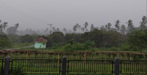 Instrumen PVMBG Deteksi Getaran Banjir dari Puncak Lewotobi, Masyarakat Diimbau Waspada
