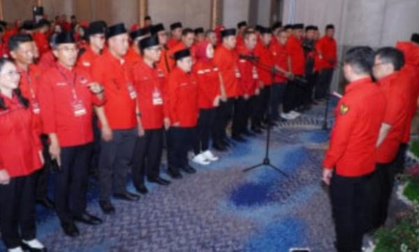 Konfercab PDIP Lampung Putuskan Ketua DPC Baru, Ini Daftar Lengkapnya