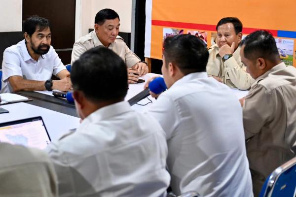 Tujuh Arahan Presiden Soal Atasi Penanganan pasca Bencana, Ada Turut Dorong Partisipasi Publik