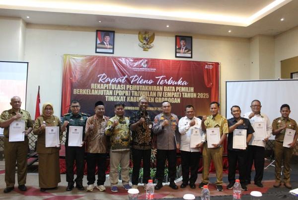 Jaga Validitas, KPU Grobogan Setiap 3 Bulan Lakukan Pemutakhiran Data Pemilih di 19 Kecamatan