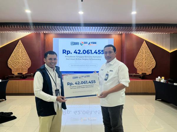 Kolaborasi Kemanusiaan, Pegawai Bank Kumpulkan Donasi untuk Korban Bencana di Sumatera