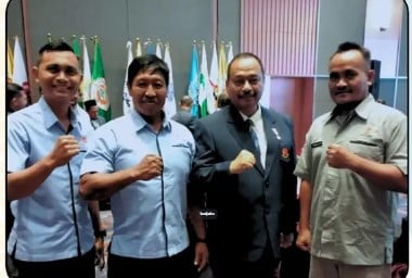 Resmi Pimpin KONI Jatim Lagi, Ini Fokus Besar Muhammad Nabil untuk 5 Tahun ke Depan