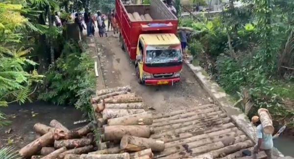 Pemkab Pandeglang Akui Kesulitan Tangani Jembatan Ambruk di Cimanggu, Andalkan Bantuan Pemprov