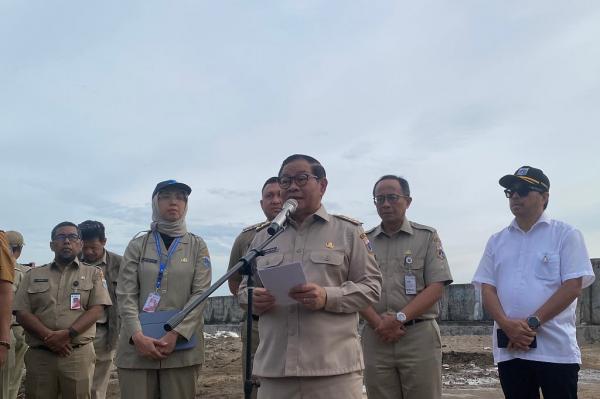 Prediksi Ahok Soal Rob Sampai Monas Meleset, Pramono: Alhamdulillah Tak Terjadi