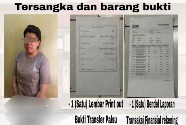 Penipuan Modus Bukti Transfer Terbongkar, Pelaku Ditangkap Resmob Sragen