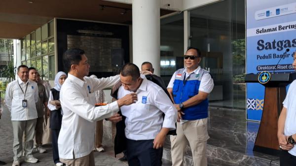 Alumni dan Civitas ITS Kirim Satgas Kemanusiaan ke Aceh dan Sumatera, Ratusan Juta Bantuan Meluncur