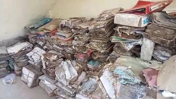 Dokumen Penting Disdikbud Pidie Jaya Rusak Parah, Tersapu Banjir dan Lumpur