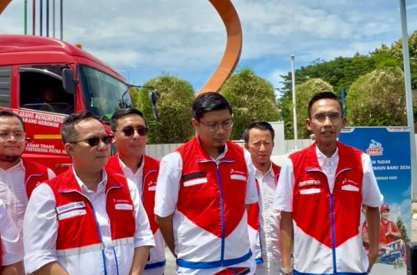 Hadapi Libur Panjang Nataru, Pertamina Siap Amankan Pasokan BBM di Banten