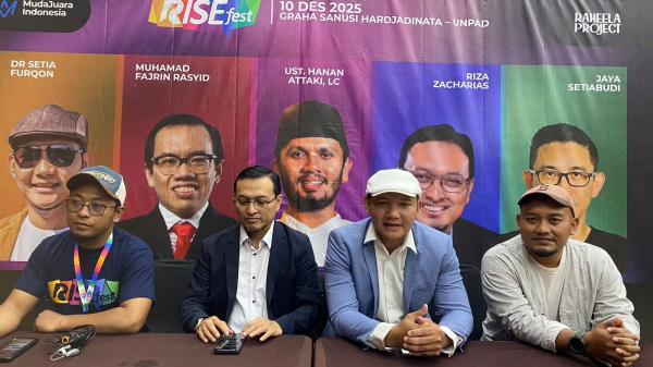 Gerakan Anak Muda Muslim Dorong Kebangkitan Ekonomi Umat di RISEfest 2025