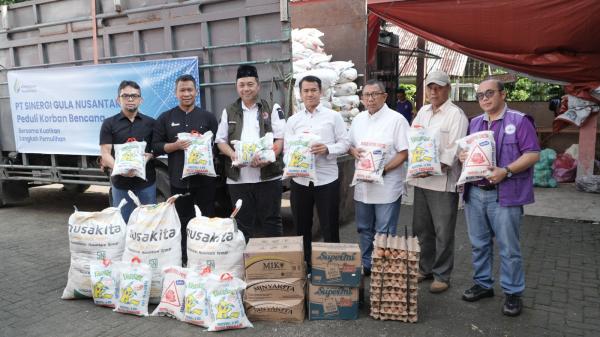 Ratusan Ribu Warga Mengungsi, Bantuan Kemanusiaan Dikirim ke Posko Bencana di Sumatra Utara