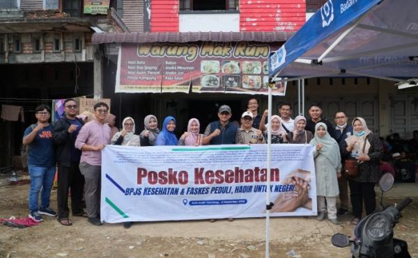 BPJS Kesehatan Buka Posko Layanan Kesehatan Gratis bagi Korban Bencana Aceh dan Sumut