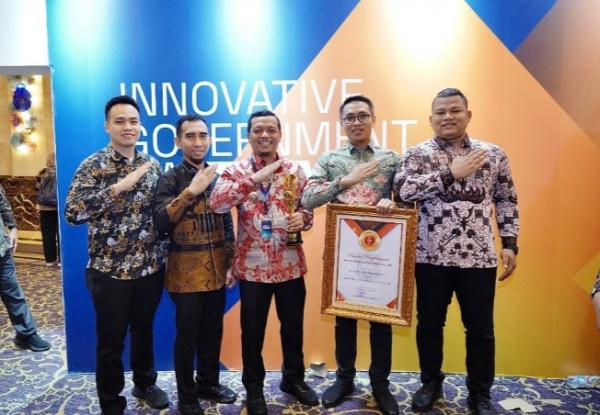 Pringsewu Raih Predikat Kabupaten Sangat Inovatif pada IGA Award 2025