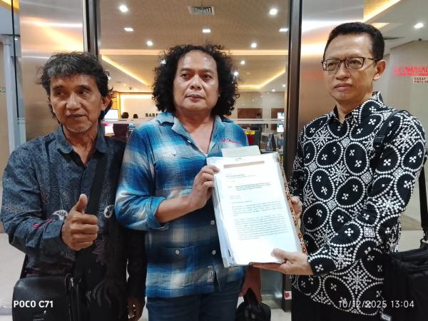 Korban Minta Kejelasan Kasus Penyerobotan Lahan yang Dijadikan Sekolah dan Vihara ke Bareskrim Polri