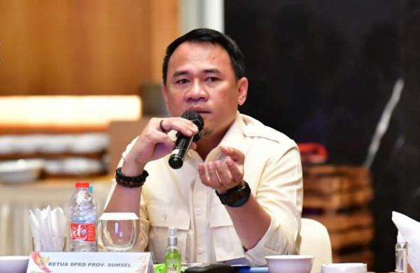 Ketua DPRD Sumsel Minta Kepala Daerah Taati SE Mendagri Soal Larangan Bepergian ke Luar Negeri