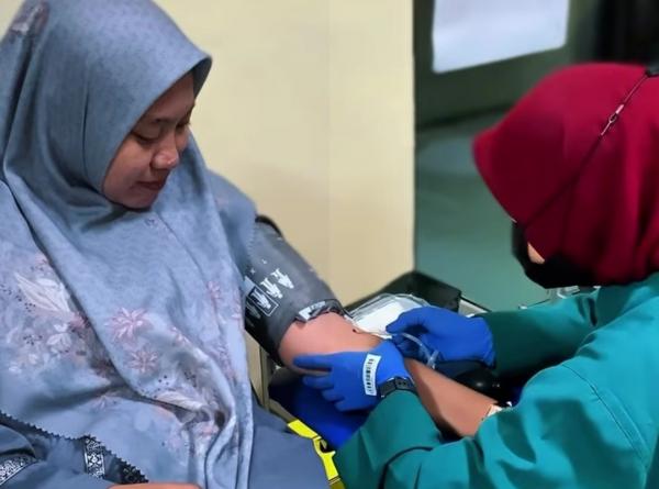 Kota Mojokerto Masuk 10 Daerah Pemenuhan Kecukupan Darah Secara Nasional