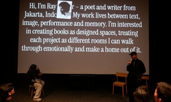 ADGI-MTN Seni Budaya Kolaborasikan Desain dan Sastra lewat Form and Fiction