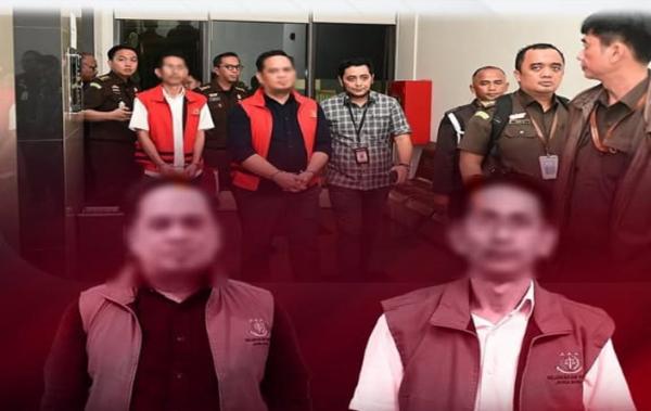Dugaan Korupsi Rp20 Miliar, Mantan Setwan dan Wakil Ketua DPRD Kabupaten Bekasi Ditahan