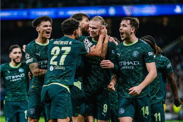 Hasil Liga Champions: Real Madrid Takluk dari Manchester City, Arsenal Pesta Gol