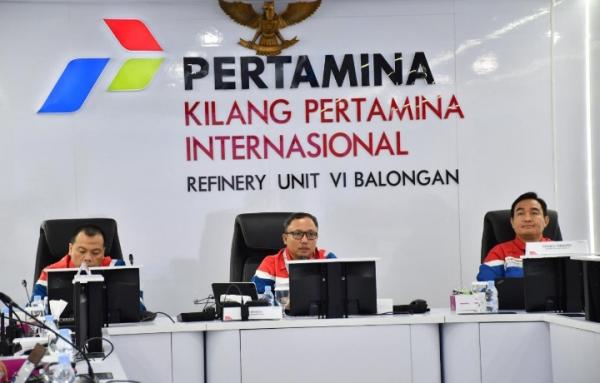 Direktur Operasi PT KPI Pastikan Kilang Balongan Siap Penuhi Kebutuhan BBM Jelang Nataru