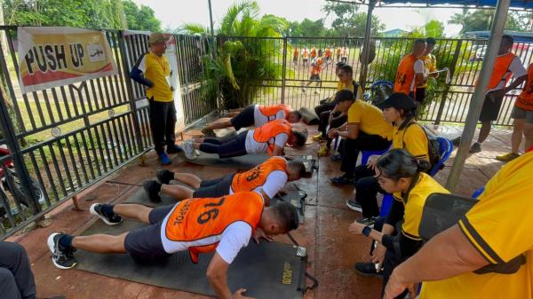 Hari Penentu, Uji Kesamaptaan dan Bela Diri SIP 2026 Polda Papua sangat Ketat Hingga Detik Terakhir