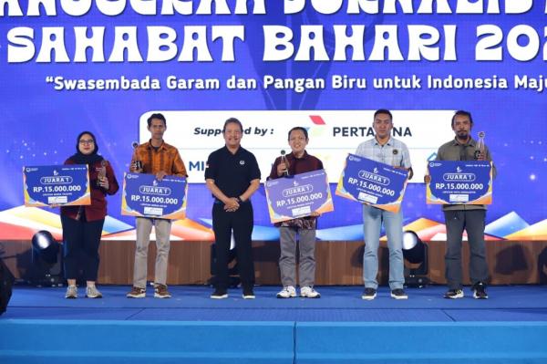 Taufik Budi Jurnalis iNews Juara 1 AJSB 2025, Cerita Ditelepon Ibu di Blora Bikin Haru