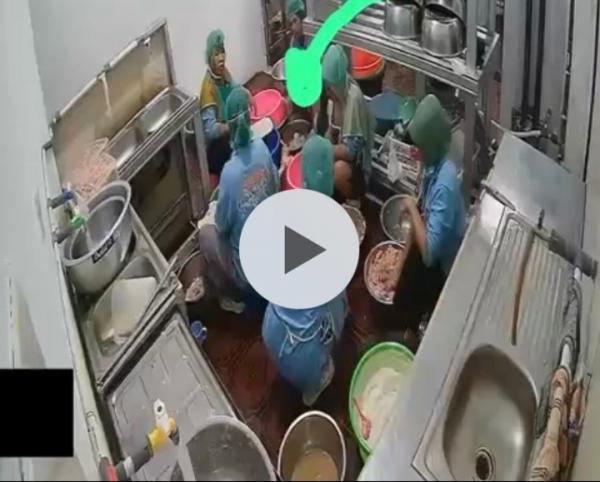 Dituding Mencuri Daging Ayam 10 Kilogram, Mantan Karyawan Dapur SPPG Padang Jaya buka Suara