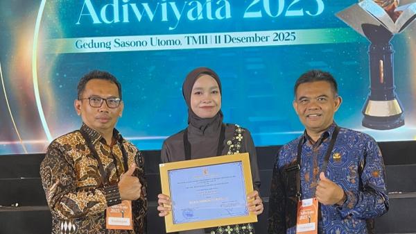 SMP IT Al Mashduqi Garut Raih Penghargaan Sekolah Adiwiyata Nasional 2025