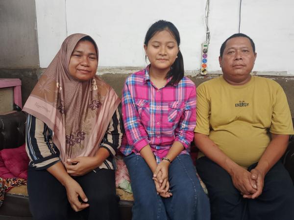 Keysa, Gadis 14 Tahun Penderita Tumor Lutut Berjuang Sembuh demi Cita-cita Jadi Dokter