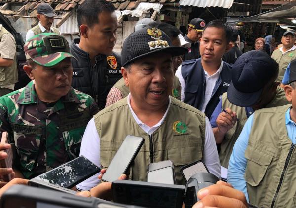 Harga Cabai dan Telur Ayam di Pasar Naik, Pemkab Jombang Klaim Stok Bahan Pokok Aman