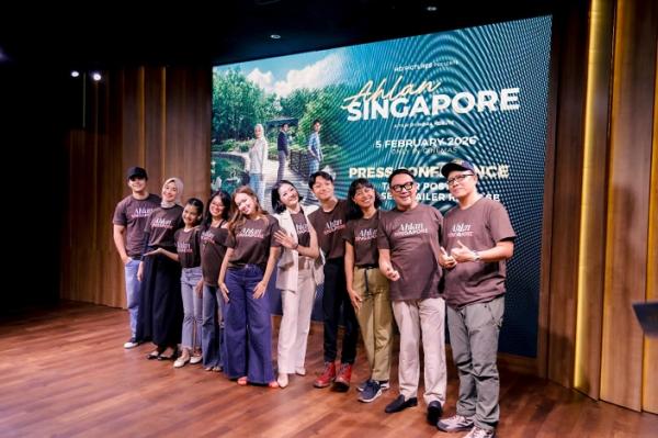 Rebecca Klopper Tampil Berhijab di Film Ahlan Singapore: Awal-awal Gak Terbiasa