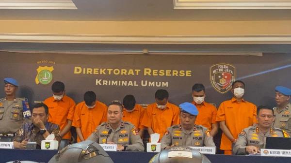 Enam Polisi Jadi Tersangka, Ini Kronologis Pengeroyokan 2 Mata Elang di Kalibata hingga Tewas