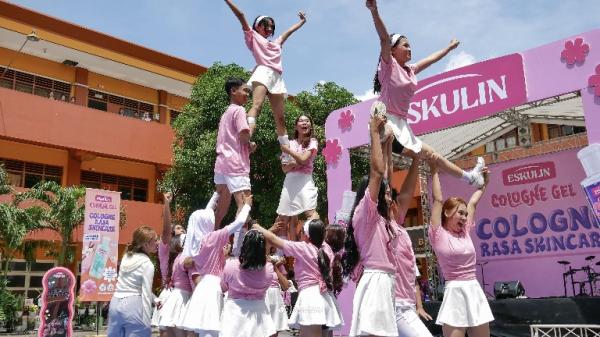 Kolaborasi Kreatif Dunia Industri dan SMK Ketintang, Siswa Unjuk Bakat di Lomba Antar Ekskul