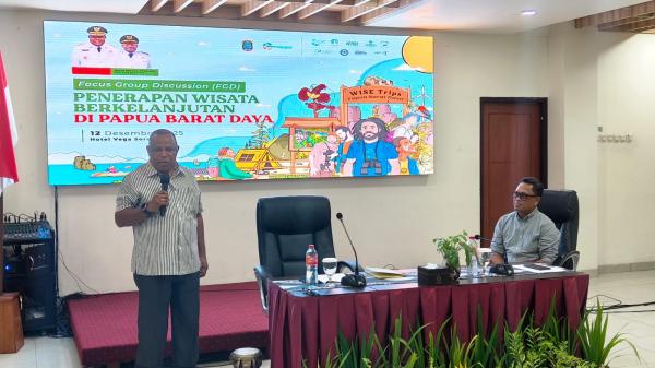 Ancaman Pencemaran Lingkungan Meningkaemprov Papua Barat Daya Dorong Aksi Nyata Wisata Berkelanjutan