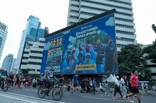 Pesta Akhir Tahun 2025, Renos Rayakan Tanggal Kembar Promo 12.12