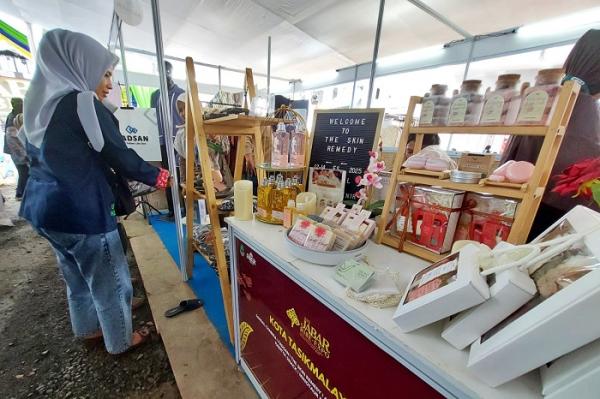 Diskuk Jabar Targetkan 3.000 UMKM Naik Kelas Ciptakan 30.000 Lapangan Kerja Baru