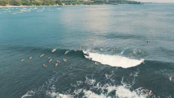 Senggigi Open Surfing 2025 Jadi Ajang Pencetak Atlet Selancar Muda Tanah Air