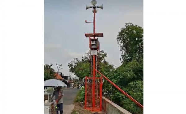 BPBD Pasang Alat Peringatan Dini di 4 Titik Rawan Banjir Kota Bekasi