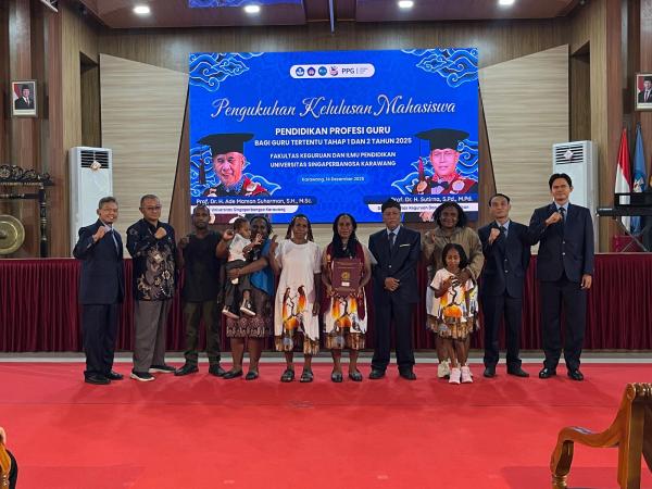 Ertina Hisage, Guru Asal Papua yang Berjuang Demi Lulus PPG Unsika