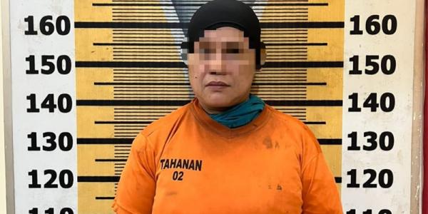 Wanita Paruh Baya di Tebingtinggi Tertangkap Bawa Sabu Kilograman, Aksi Kabur Digagalkan Polisi