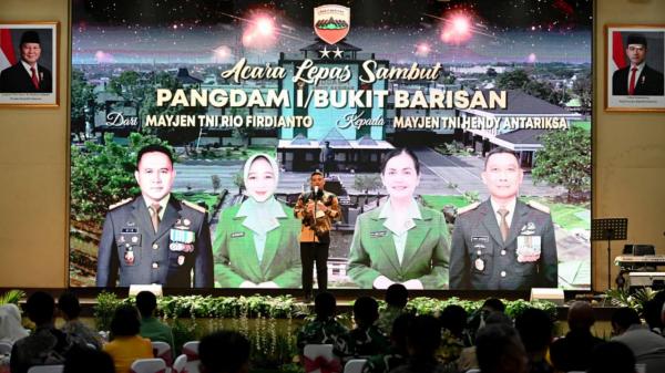 Pangdam Baru Diminta Lanjutkan Kolaborasi Sumut Berkah